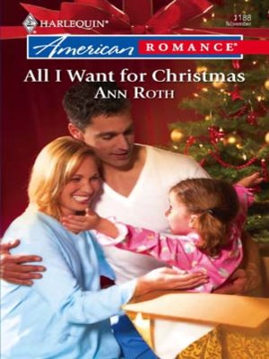 cover image of All I Want For Christmas